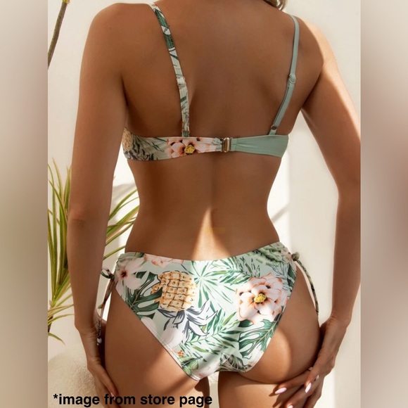 Floral Bikini Set - Picture 3 of 5